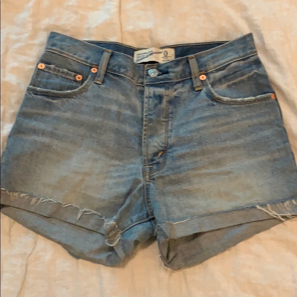Abercrombie & Fitch Denim Shorts